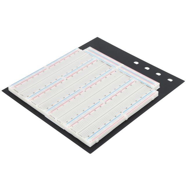 Placa De Pruebas Sin Soldadura De 3220 Puntos, Kits De Placas De Pruebas 65 Cables De Puente Material ABS De La Placa De Pruebas Para La Industria Para El Circuito De Creación De ANGGREK 3220 Points Solderless Breadboard