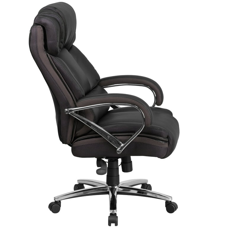 Flash Furniture Hercules Big Tall Ergonomic LeatherSoft Faux