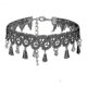 thumbnail image 1 of Collar de encaje negro, collar gótico de vampiro, joyería de estilo victoriano --- Código de producto 49558, 1 of 5