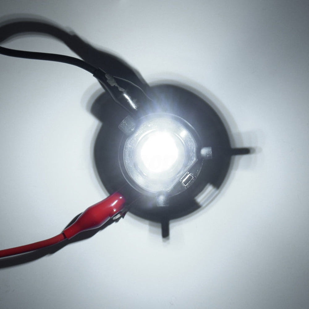 H4 18W Motorcycle 3030 LED Hi-Lo Beam Head Light Lamp Bulb 6500K 800LM 12-24V