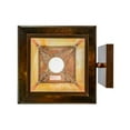 thumbnail image 5 of Meyda 152568 12 in. Stillwater Winter Pine Solid Mount Wall Sconce, Bai Vintage Copper, 5 of 6