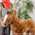 thumbnail image 6 of Melissa & Doug Giant Horse - Lifelike Stuffed Animal (nearly 3 feet tall), 6 of 10