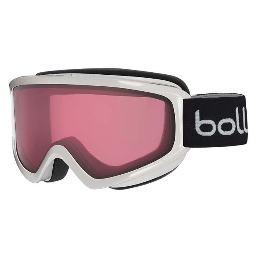 Bolle Winter Freeze Shiny White Vermillion M 21488 Ski Goggles AF Flow-Tech Lens by Bolle