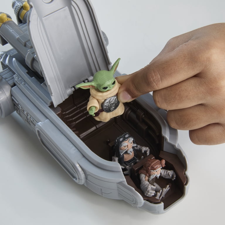 Star Wars ActionVerse Grogu & Anzellans Action Figures, 8-Inch