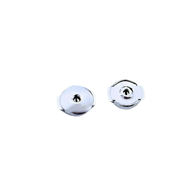 Earring back hotsell buttons