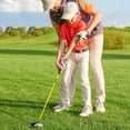 thumbnail image 2 of Barara King 34 Inch 165CC Junior Fairway Wood Golf Club for Kids Ages 8 10 Years, Fiberglass Shaft, Yellow, 2 of 8