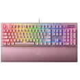 thumbnail image 1 of Teclado Gamer Razer  V3 Mecánico Iluminación RGB -Rosa, 1 of 2