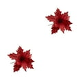 thumbnail image 2 of Guardoinrt Easy To DIY Christmas Ornament For Personalized Look Christmas Decoration Christmas Tree Decorations Red 2Set, 2 of 6