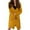 Yellow, variant on Womens Sweaters Plus Size Clothes for Women Hooded Long Cardigan Sweater Coat Stylish Knitted Pullover With Pattern for Autumn and Winter Fashion