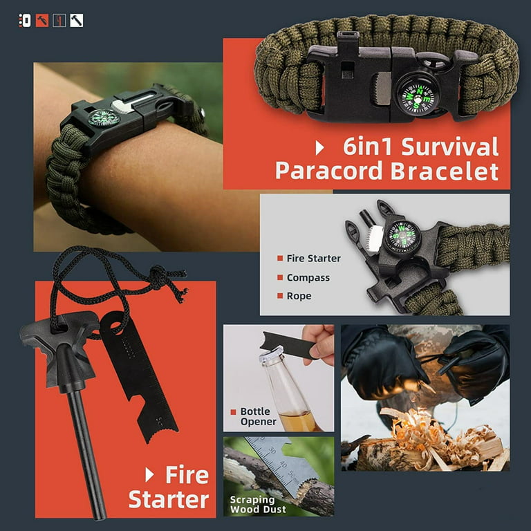 Backpacking Gear - Cool Survival Gadgets Prepper Supplies