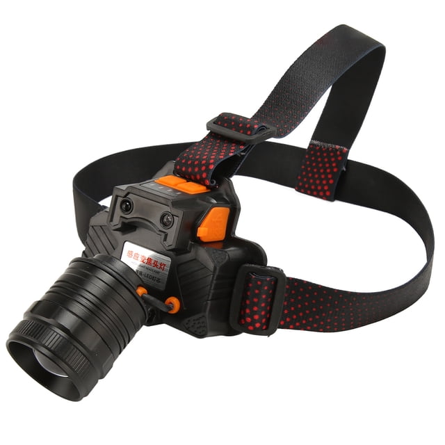 Led Headlamp, White Light Super Bright Mining Head Lamp For Night Fishing