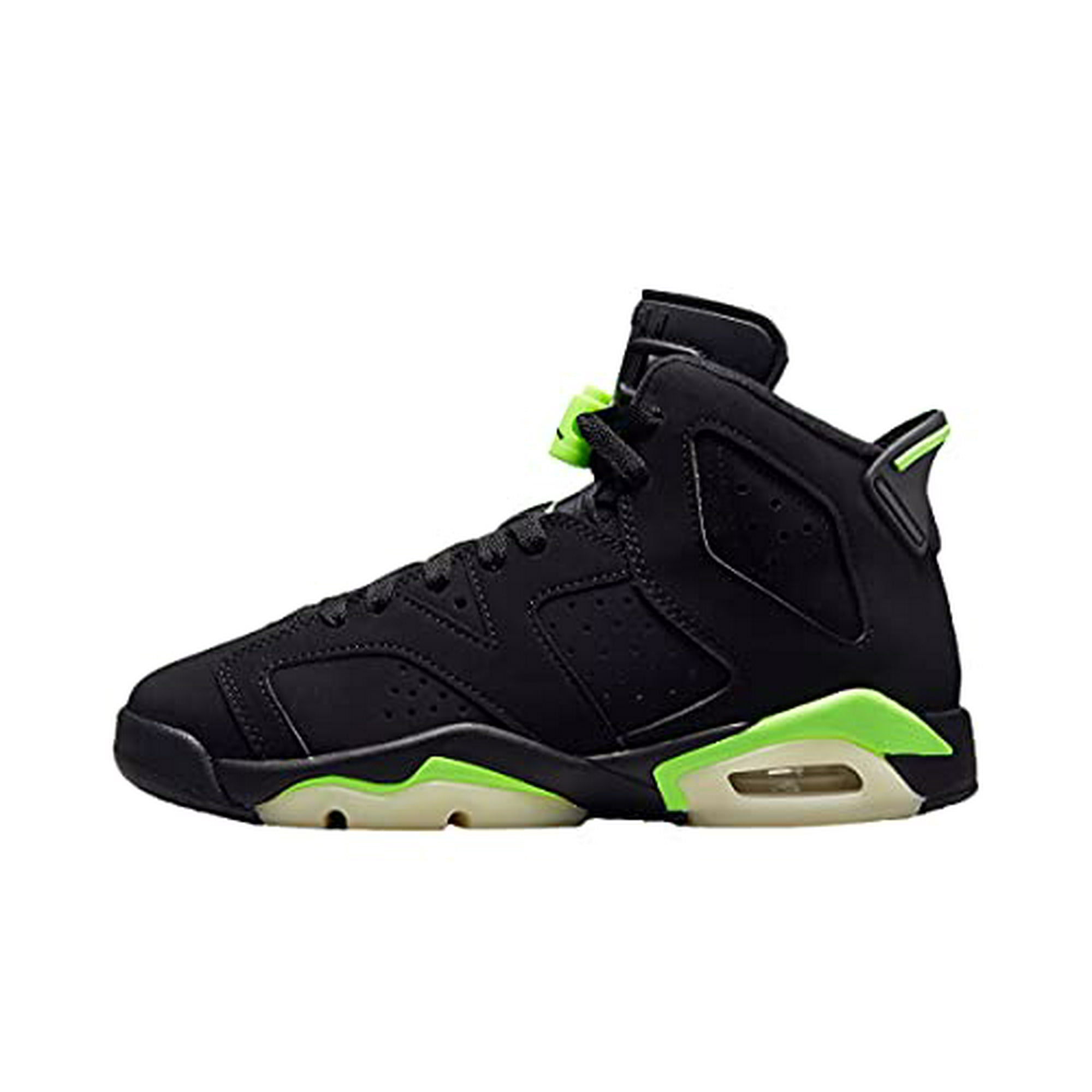 Jordan Youth Air 6 Retro GS 384665 003 Electric Green Size 4Y Walmart