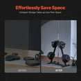 thumbnail image 4 of VEVOR Weight Plate Rack Weight Plate Tree Home Gym Barbell Storage Stand 2 inch, 4 of 9