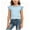 Sky Blue, variant on Ohufall Toddler Kids Girls Tank Tops with Flutter Sleeves Summer Solid Color Round Neck Tanks Cute Casual Sleeveless Shirts for Little Girls, 3-13 Years