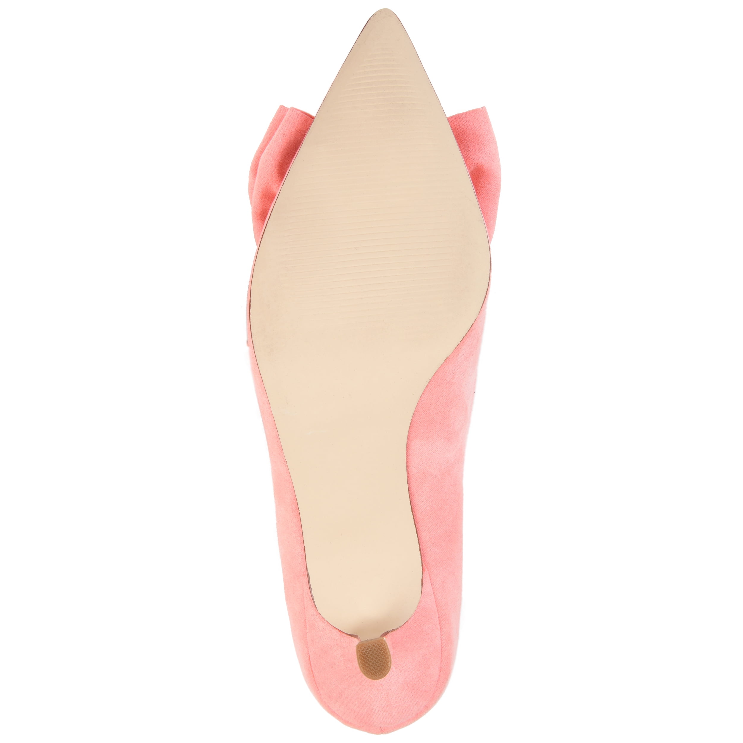 Journee Womens Orana Pointed Toe Kitten Heel Pumps, Widths Available