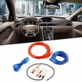 thumbnail image 4 of 1500W Car Audio Wire 8GA Car Subwoofer Cable Car Audio Line for Car Modification, 4 of 9