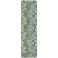 thumbnail image 2 of Addison Rugs Chantille Indoor/Outdoor Transitional Waves Sage Washable Runner Rug, 2'3" x 7'6", 2 of 6