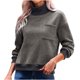 thumbnail image 1 of Tops para mujer Camisas Blusas Elegante Casual Camisas de manga larga Moda Sólido Camiseta Blusa Jersey Odeerbi ODB-5, 1 of 9