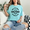 thumbnail image 2 of Only The Finest Golfers Are Born In 1940, Chalky Mint Comfort Colors T-Shirt, XL, 2 of 3