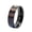 Black, variant on Unisex 6mm Stainless Steel Rainbow Flag Pride Ring for Couples Wedding Band Gold Size 8