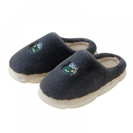 

Women s Cute Cotton Slippers House Slippers Warm Cozy Soft Home Slippers with Indoor &Outdoor Anti-Skid Sole
