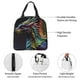 thumbnail image 4 of Easygdp Dragon with Colorful Tail Bolsa Térmica Premium - Tela Oxford Impermeable, Gran Capacidad, Bolsillo Frontal, Unisex para Trabajo, Escuela, Actividades al Aire Libre y Picnics, 4 of 8