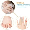 thumbnail image 2 of 10PCS Toe Tubes Sleeves Toe Protectors Women Toe Spacers Toe Cushion Tube Toe Separator for Bunion, Relief Toe Pressure Pain,Hammer Toe, Callus, Corn, Blister,3 Size, 2 of 5