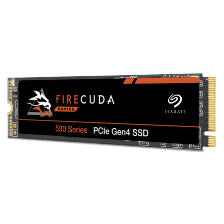 Seagate - FireCuda 530 2TB Internal NVMe SSD PCIe Gen 4 x4