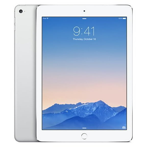 Restored Apple iPad Air 2 9.7" WIFI 1GB RAM 64GB Storage, Mojave, Silver (Refurbished)