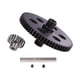 thumbnail image 1 of Reductor de engranajes para coche RC 1/12, engranaje de motor de metal, camión, repuestos RC para 1/12 Fy01 Fy02 Fy03 124006 12423, 1 of 9