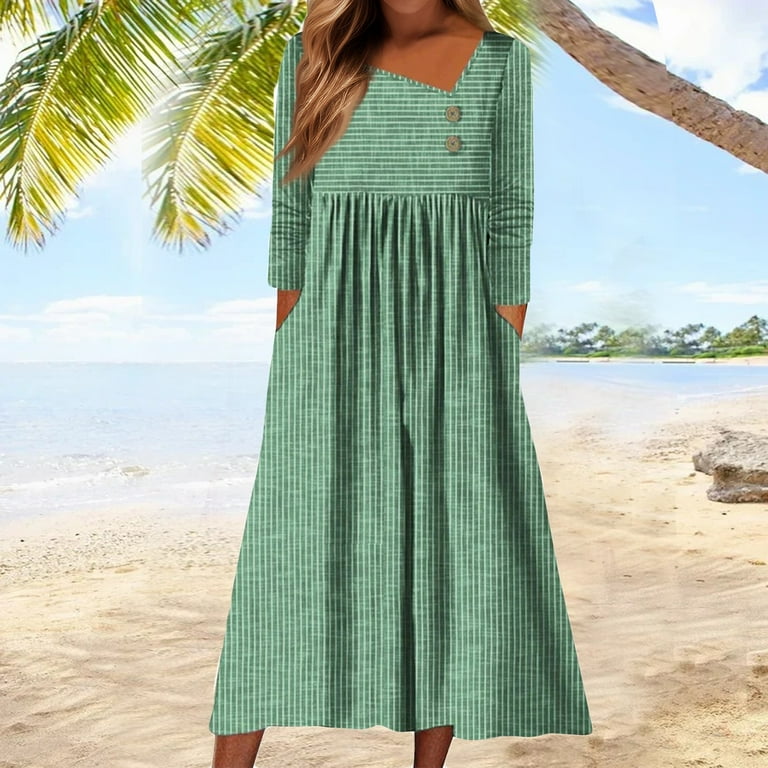 A line maxi green linen skirt with pockets women 4929 A line maxi green linen skirt with pockets women 4929