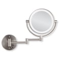 thumbnail image 2 of Zadro Lighted Wall Mounted Makeup Mirrors w/ Magnification & Cordless, 2 of 8