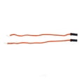 thumbnail image 2 of Correa de Paleta de Canoa de Seguridad, Accesorios de Kayak Universales Naranja 2 Pezas de Kayak Correas de Paleta Con Gancho de Hebilla para la Caña de Pescar, 2 of 7