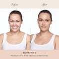 thumbnail image 5 of PÜR MINERALS 4-in-1 Love Your Selfie Longwear Foundation & Concealer Full Coverage, Hydrating Formula, Cruelty Free, 1.7 F. Oz.,Buff/MN3, 5 of 6