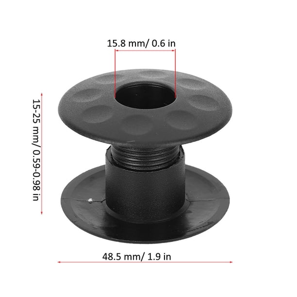 Lot De 10 Balles De Baby-foot 25 Mm – Remplacement En Plastique Pour Tables Standard, Adultes Et Enfants, Intérieur/extérieur
