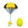 thumbnail image 2 of Easter Eggs Hunt Plastic Easter Eggs Fillable Easter With Parachute Children's Toy Throwing Stuffing, 2 of 6