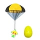 thumbnail image 1 of Huevos para Huevo de Pascua Caza Paracaidista Juguete 2.83x2.2In, Azul Rojo Rosa Naranja Verde Amarillo, Plástico Huevos de Pascua, Lanzamiento Relleno Y Juego Al Aire Libre, 1 of 6