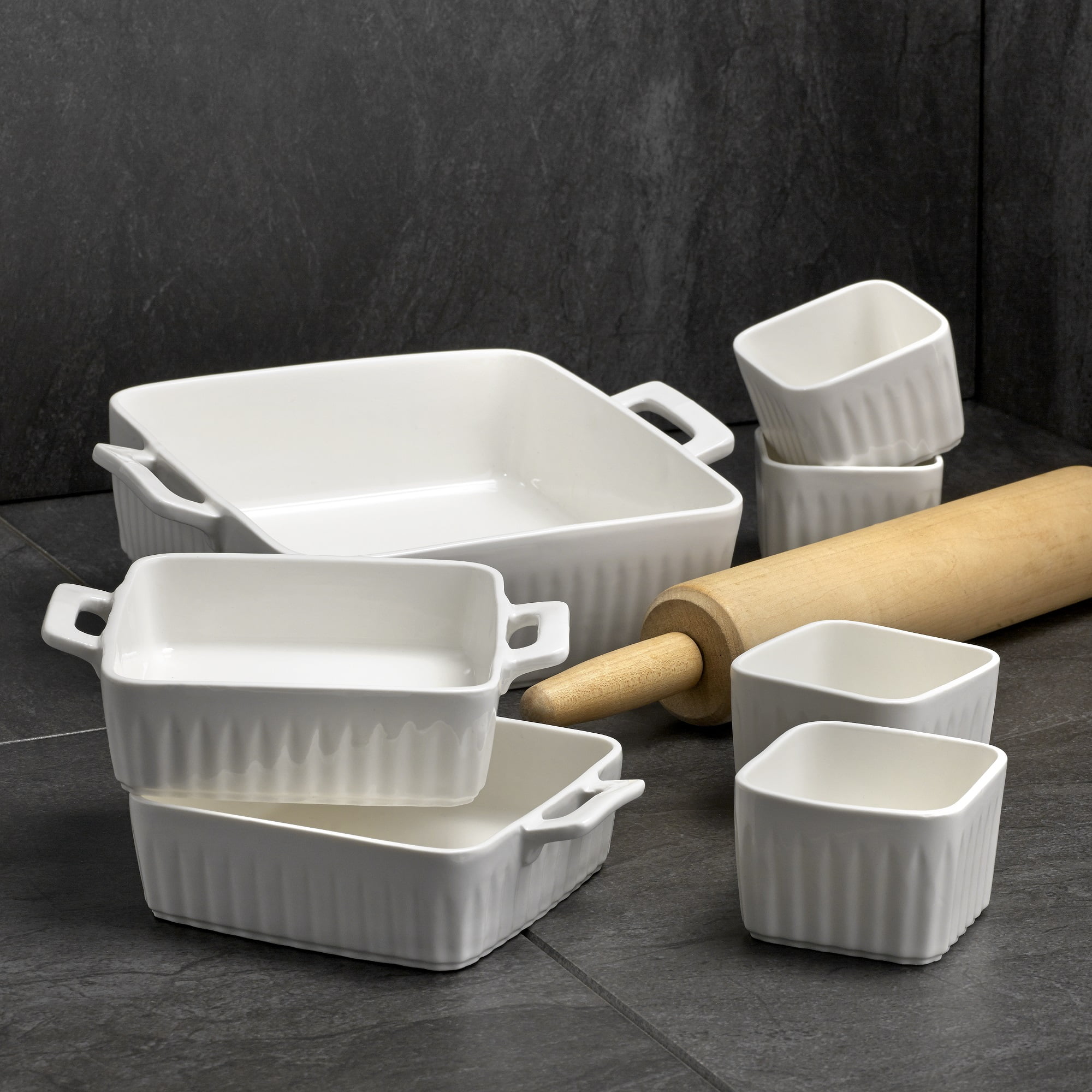 Over and Back Ceramic Baking Set - 7-Piece - Save 44%