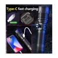 thumbnail image 4 of Rechargeable Led Flashlights, Super Bright XHP99 Lamp Beads, Stable Battery Life, Multiple Light Modes for Outdoor Activities, 5 Modes: High, Medium, Low, Strobe, SOS, 4 of 5