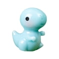 thumbnail image 5 of Mini Resin Dinosaur Figurine Set, Cute Colorful Decor for Desk, Dollhouse & Micro Landscapes, 5 of 7