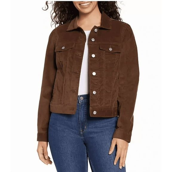 Gap Women's Corduroy Jacket Emperador XXL