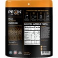 thumbnail image 6 of Peak Refuel Chicken Alfredo Pasta | Premium Freeze Dried Camping Food | Backpacking & Hiking MRE Meals | Just Add Water | 100% Real Meat | 48g of Protein Per Pouch | 2 Servings Per Pouch, 6 of 6