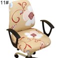 thumbnail image 2 of HEVIRGO Computer Office Chair Cover - Protective & Stretchable Universal Chair Covers Stretch Rotating Chair Slipcover, 2 of 5