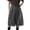 Grey, variant on SRZYMJ Men's Pleated Crop Suit Loose Shorts Solid Straight Leg Summer Groom Casual Dress Shorts
