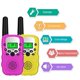 thumbnail image 3 of Paquete de 2 walkie talkies, juguetes para niños o niñas de 3 a 12 años, alcance de 3 km en interiores y exteriores., 3 of 5
