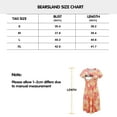 thumbnail image 7 of Bearsland&nbsp;Female Short Sleeve Midi&nbsp;Maternity&nbsp;Nursing&nbsp;Dress Casual Pocket Dress, 7 of 7