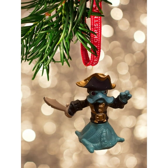 Ornament Wash Buckler Skylanders: Swap Force Figure Blue Mermasquid Pirate Charm