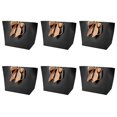 thumbnail image 4 of Bolsas de Regalo 10Pcs Bolsas de Regalo de Souvenirs de Papel Negra Dorada de Bienvenida de Arco Bolsa Ropa de Maquillaje Bolsas de Embalaje para Manualidades Compras Recuerdos ANGGREK  Otros, 4 of 8