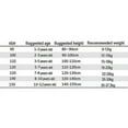 thumbnail image 4 of Children's Buoyancy Swimsuit Baby Swimsuit One-piece Floating Swimsuit, 4 of 4
