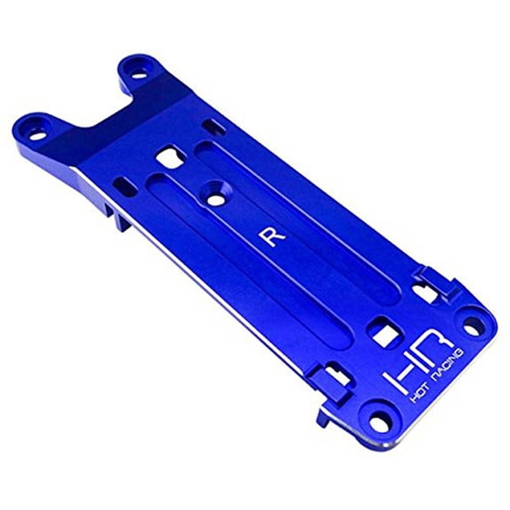Hot Racing Aluminum Rear Tie Bar Pin Mount - Traxxas X-Maxx HRAXMX09M06 Electric Car/Truck Option Parts